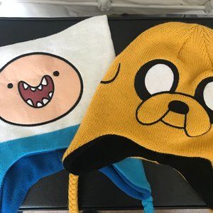 Adventure Time Jake & Finn Beanies